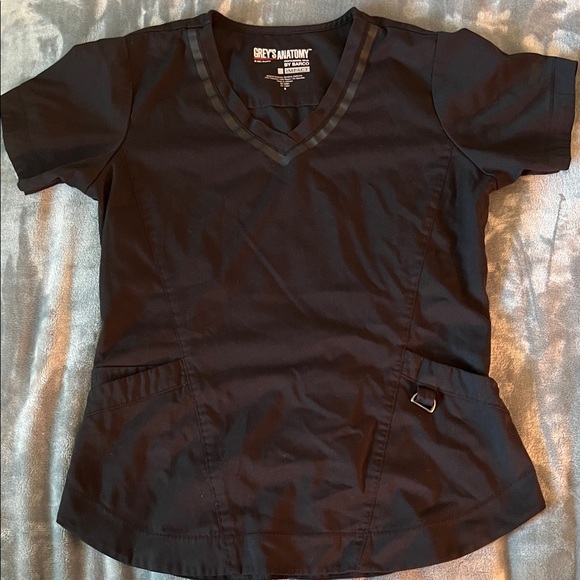 Grey's Anatomy Black Professional Scrub Set - Picture 3 of 7